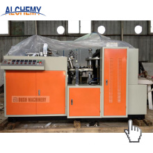 machine for paper coffee cups production